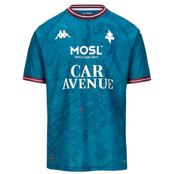 Tailandia Camiseta FC Metz 2ª 2024/25